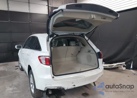 2016 Acura Rdx Acurawatch Plus Package из США, поврежденный, VIN 5J8TB4H36GL005341